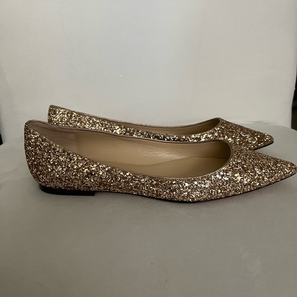 Jimmy Choo Alina Flats - Gem